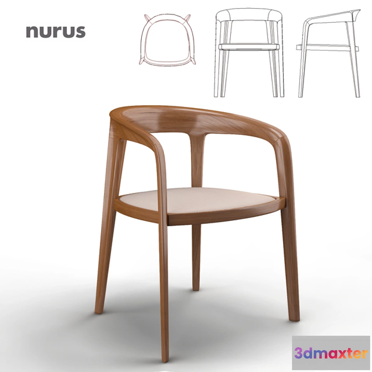 1400786 - CORVO by NURUS (turkey) 3D Max