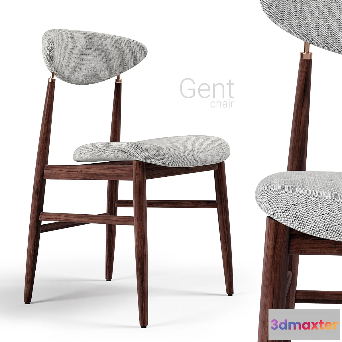 1400868 - Chair Gubi Gent 3D Max