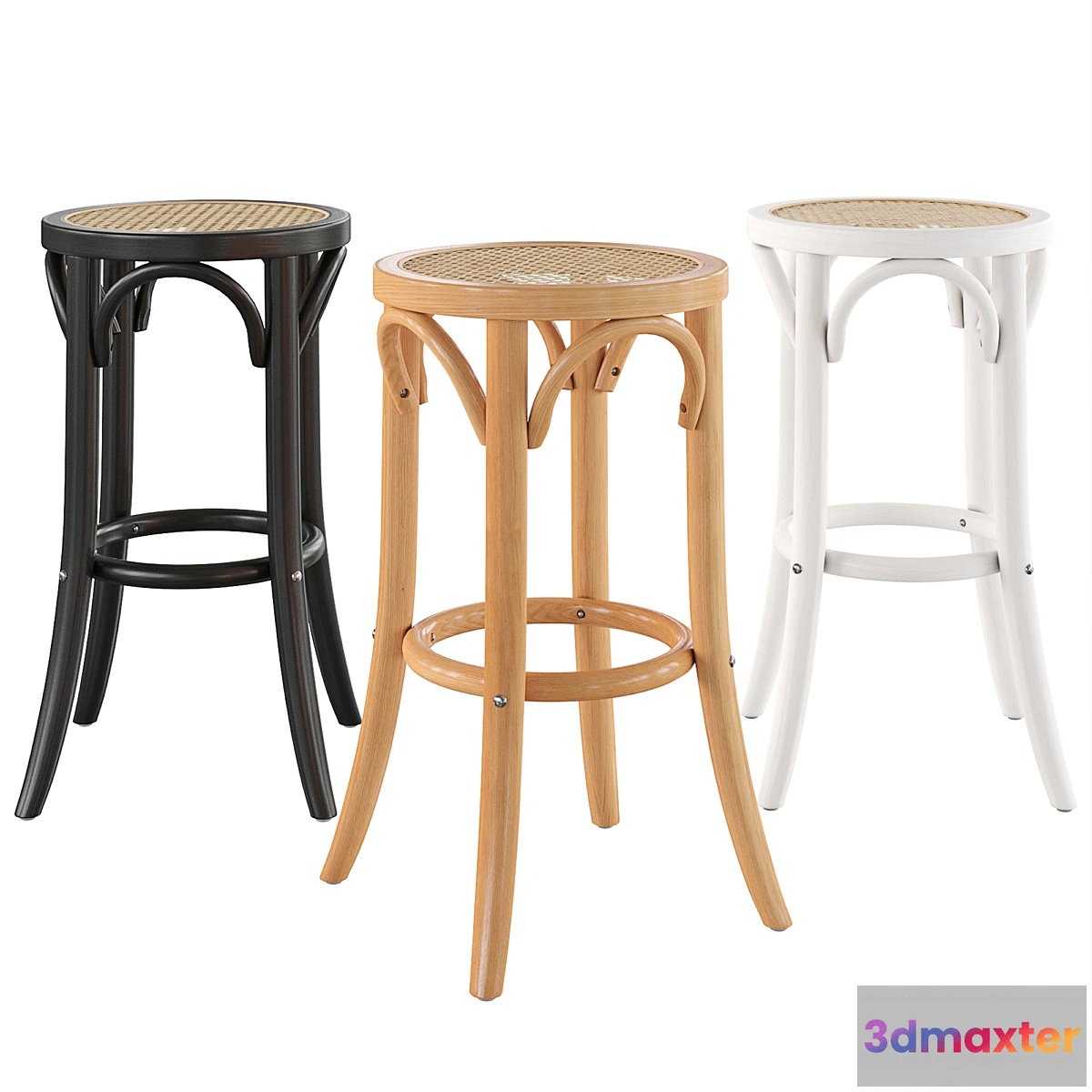 1401382 - Bar stool Harlo 3D Max