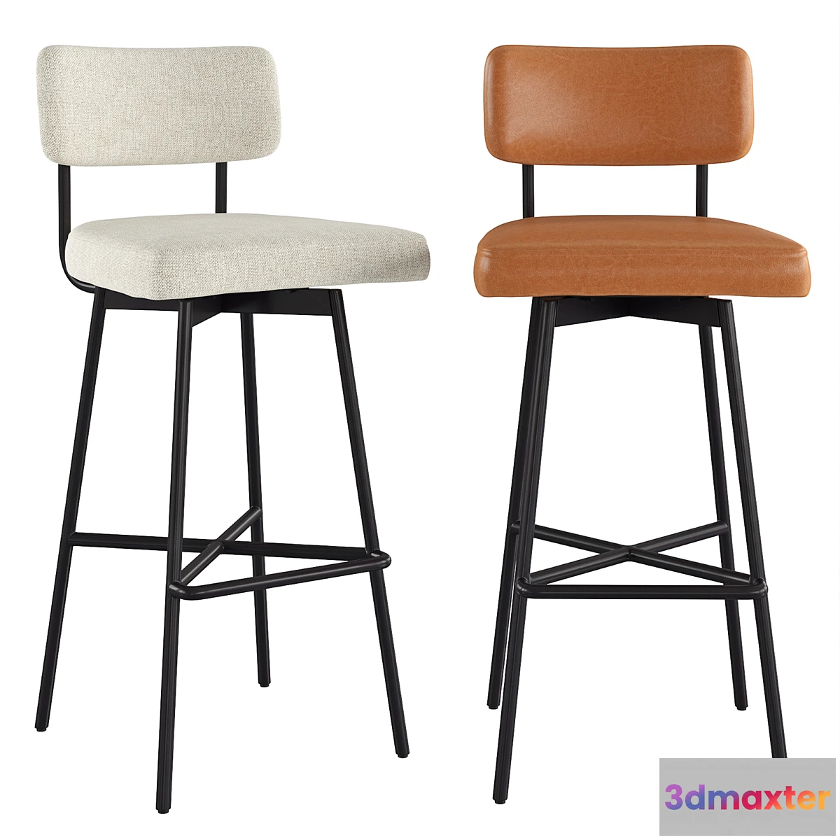 1401424 - Maison Bar Stool 3D Max