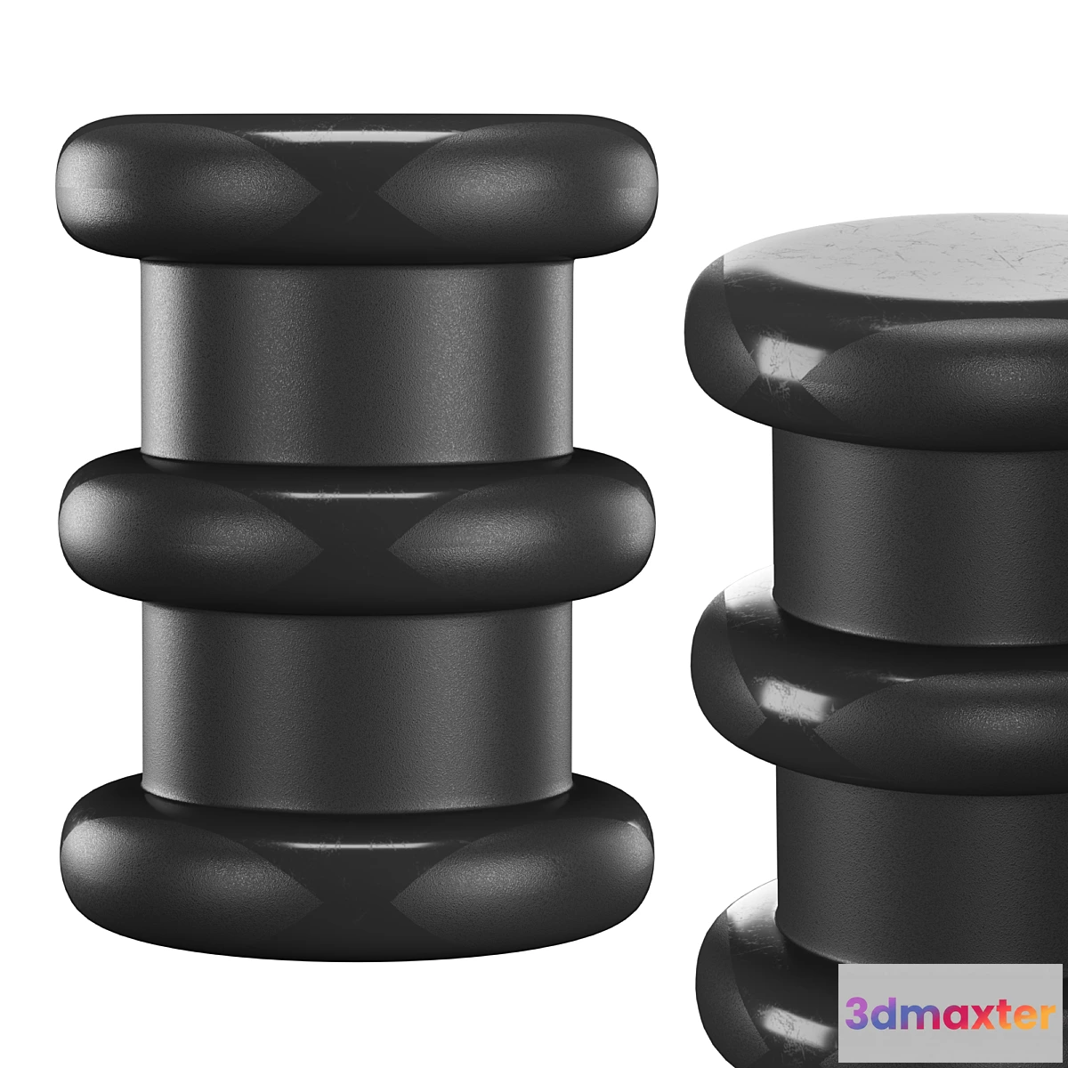 1401680 - Kartell Pilastro stool 3D Max