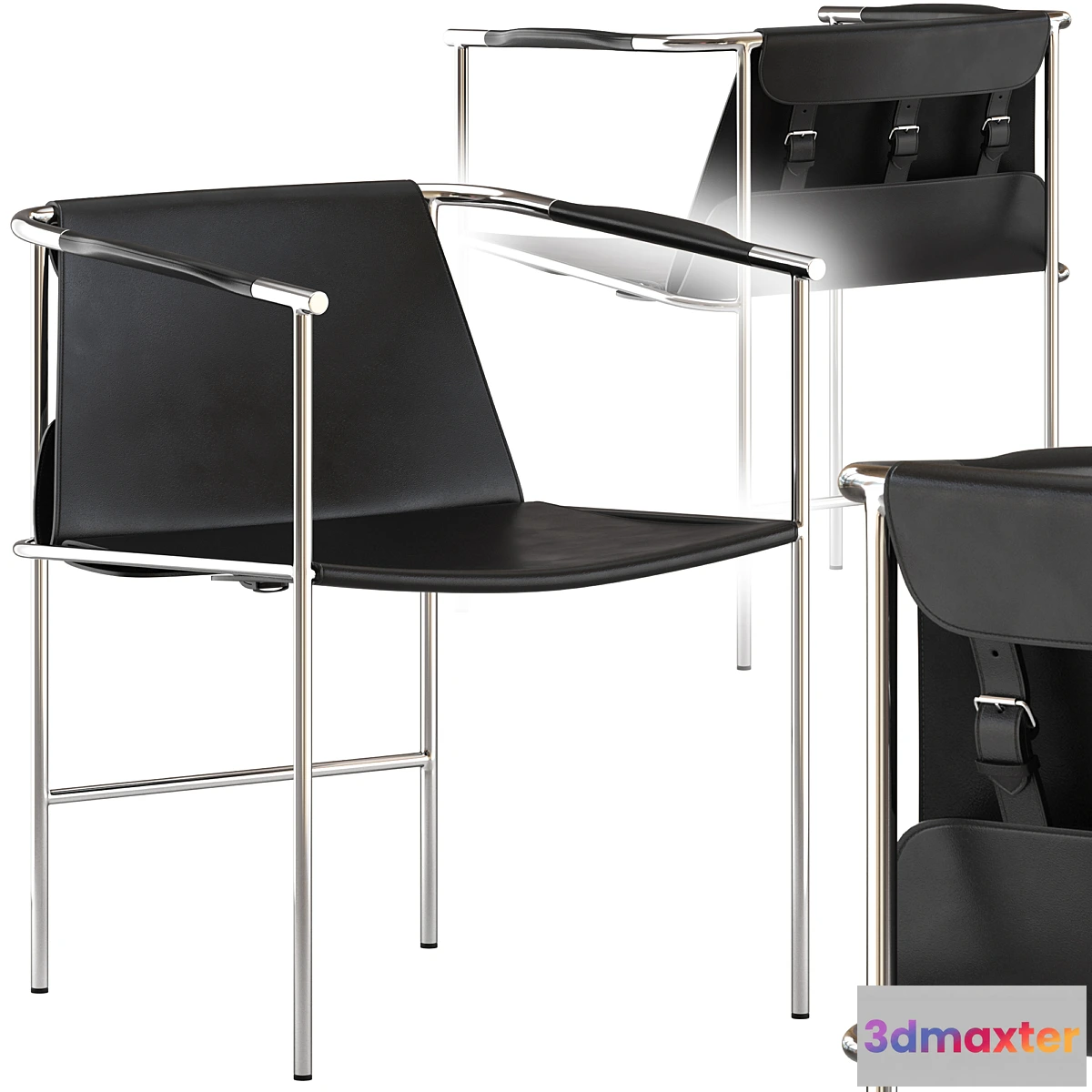 1402018 - CB2 Kutama Chair 3D Max