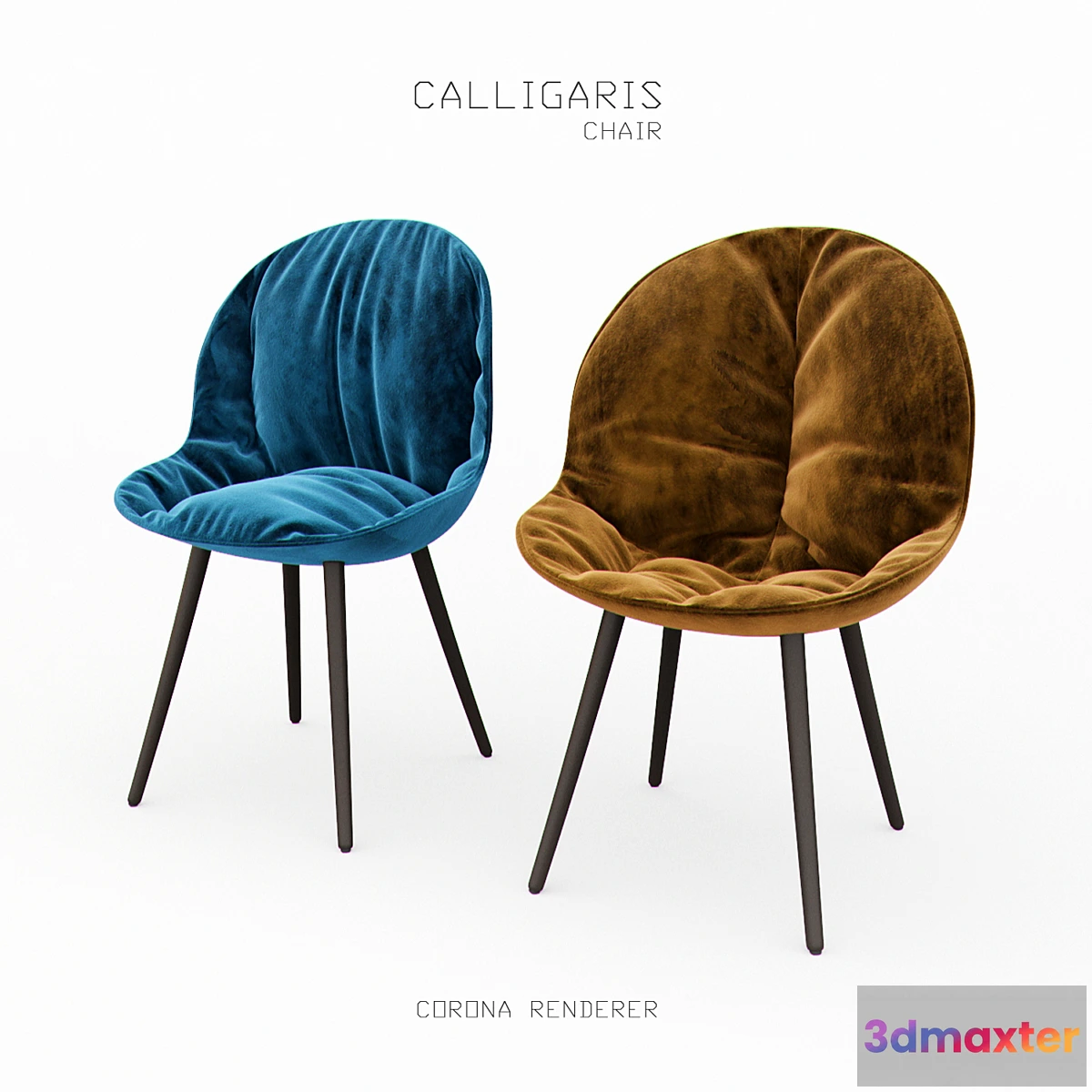 1402704 - Calligaris Chair 3D Max