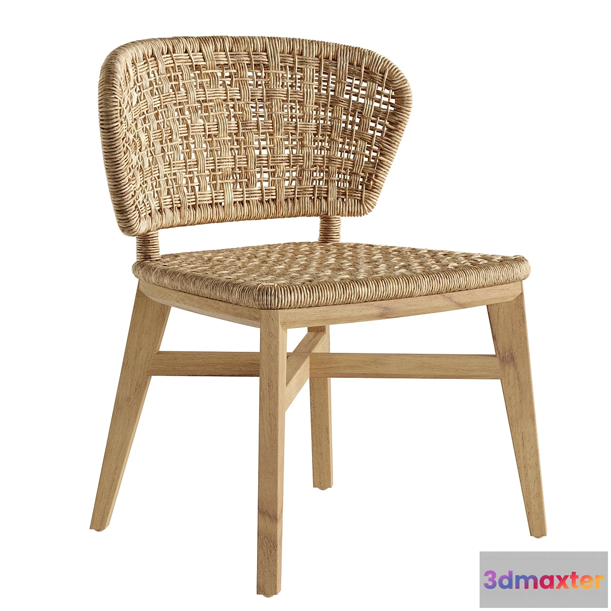 1402866 - Chair LoftDesigne 40600 Dining Chair 3D Max