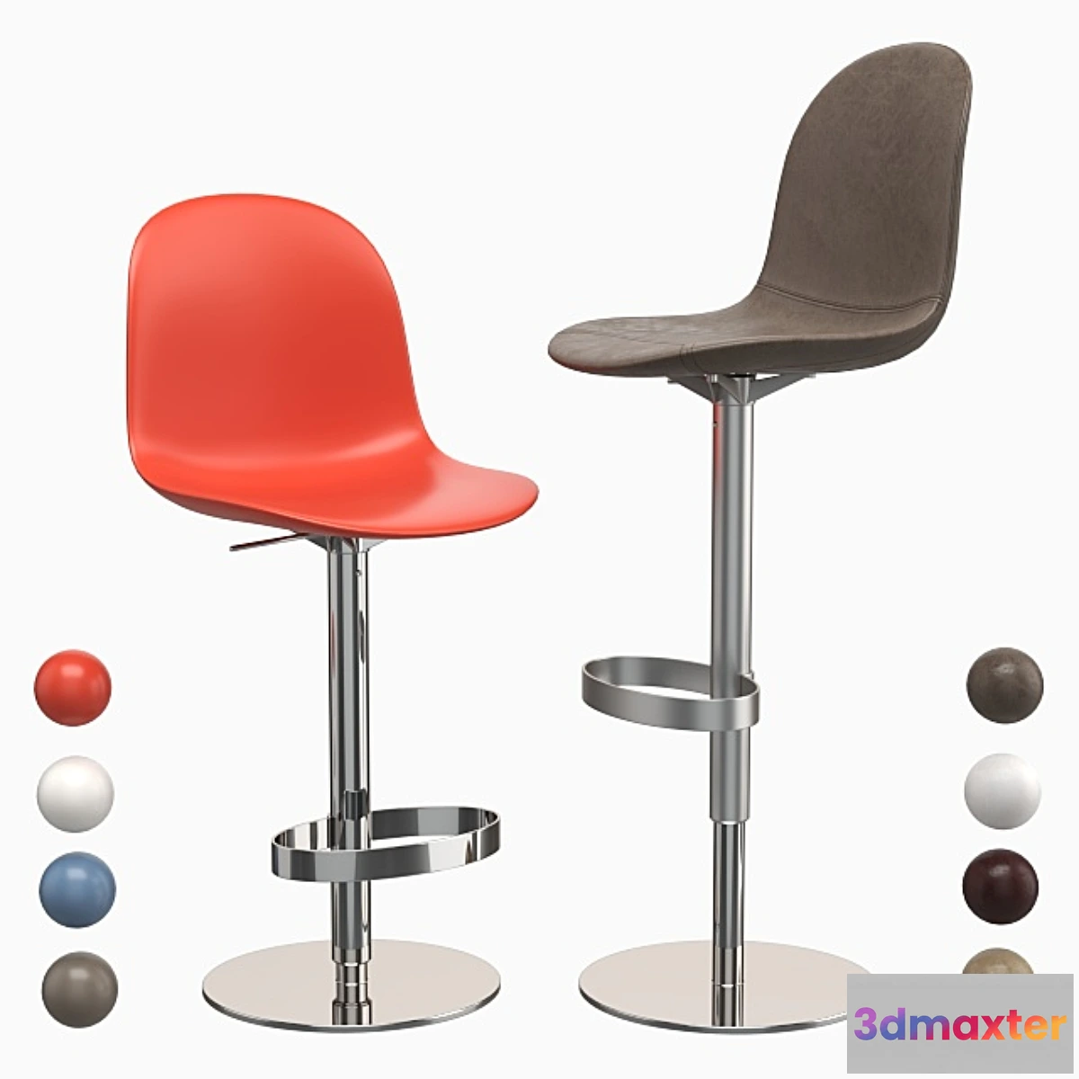 1402902 - Bar stool Calligaris Academy. 3D Max