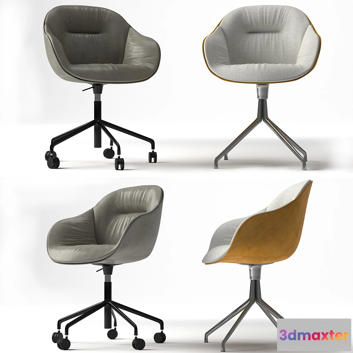 1402918 - Chairs HAY 3D Max