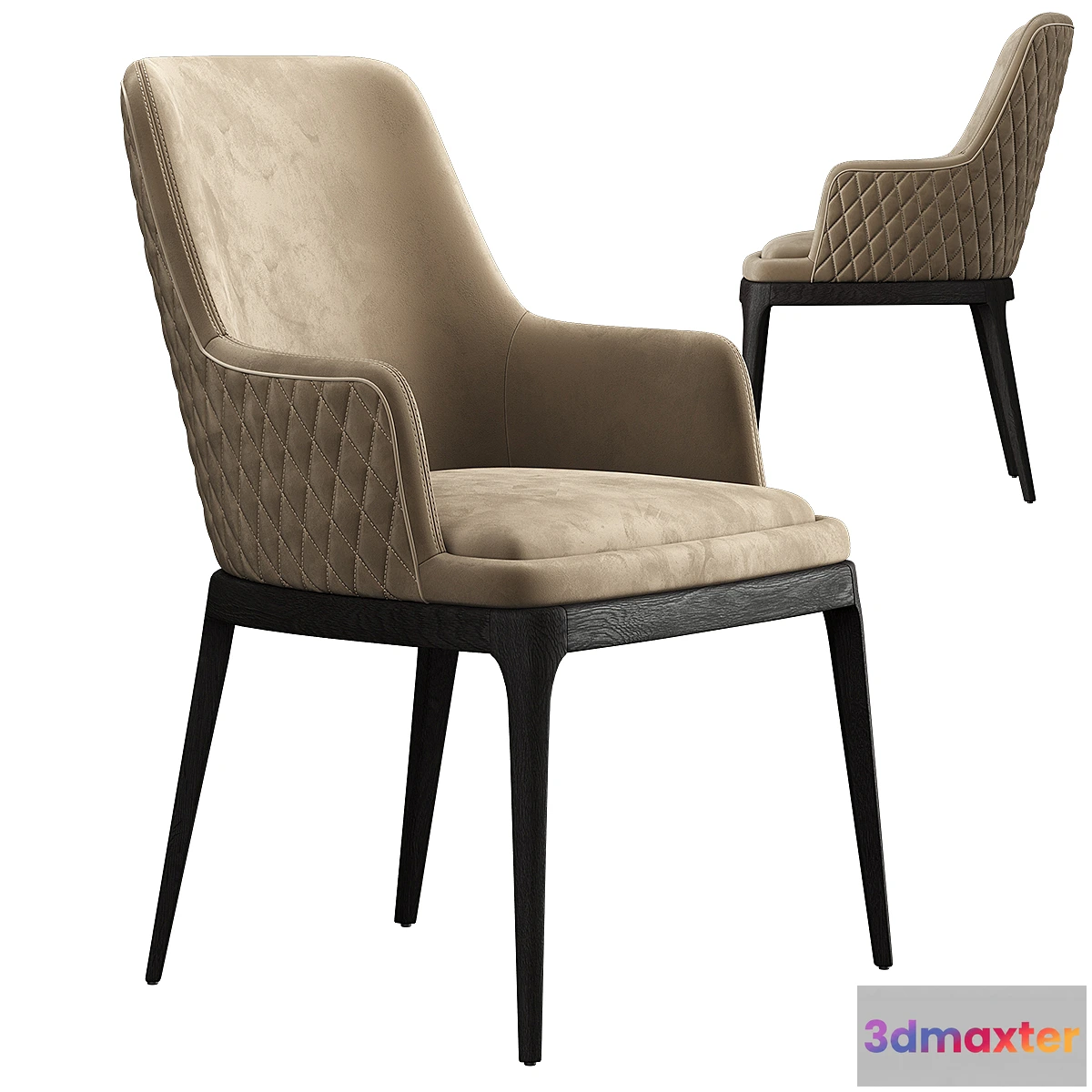 1402946 - EDNA Chair 3D Max