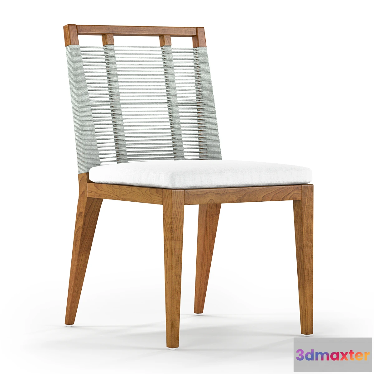 1403128 - Amalfi Outdoor Side Chair 3D Max