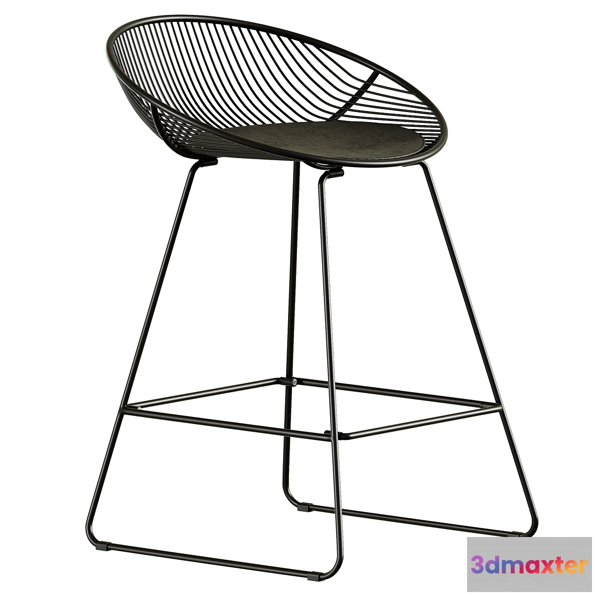 1403142 - Half-bar chair Ufo 3D Max