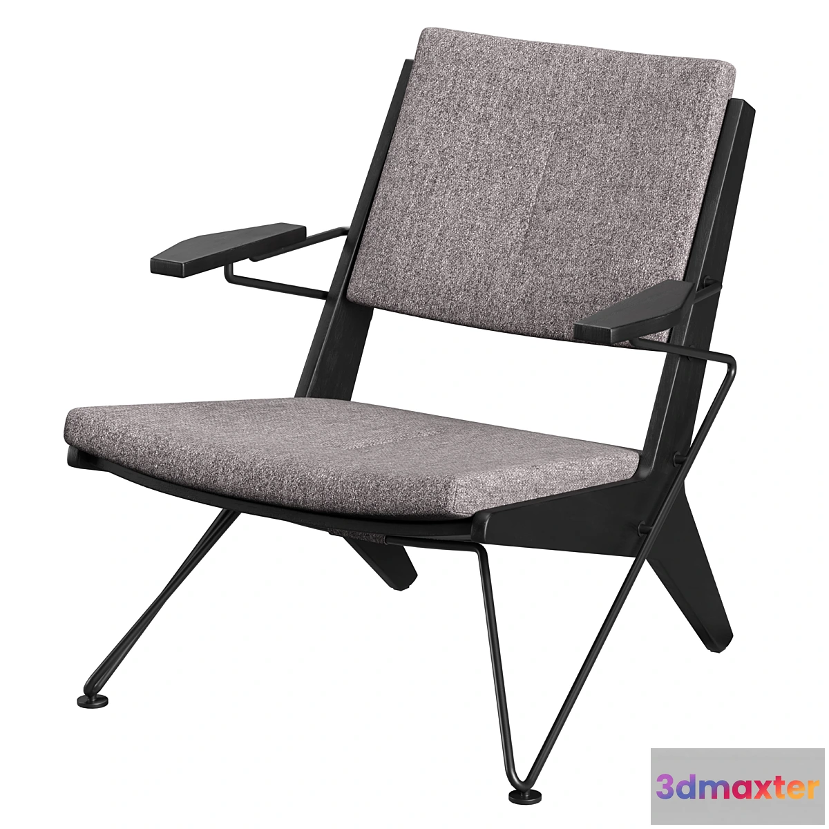 1403168 - Prostoria Toggle easy chair 3D Max