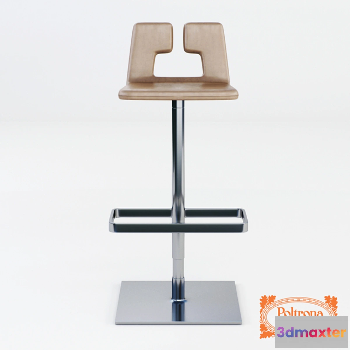 1403430 - Poltrona_Frau_Alo_Bar_Stool 3D Max
