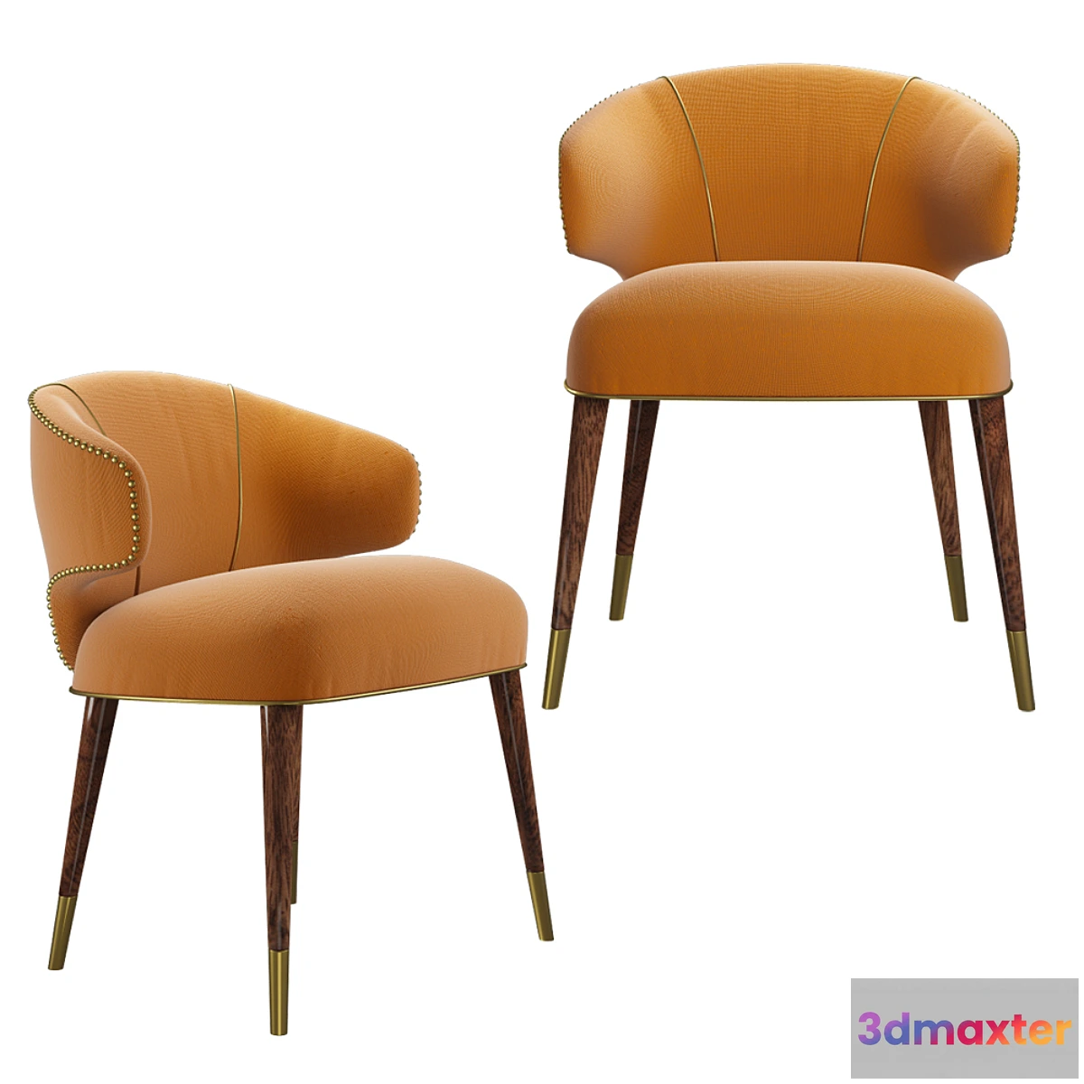 1403642 - Tippi Dining Chair 3D Max