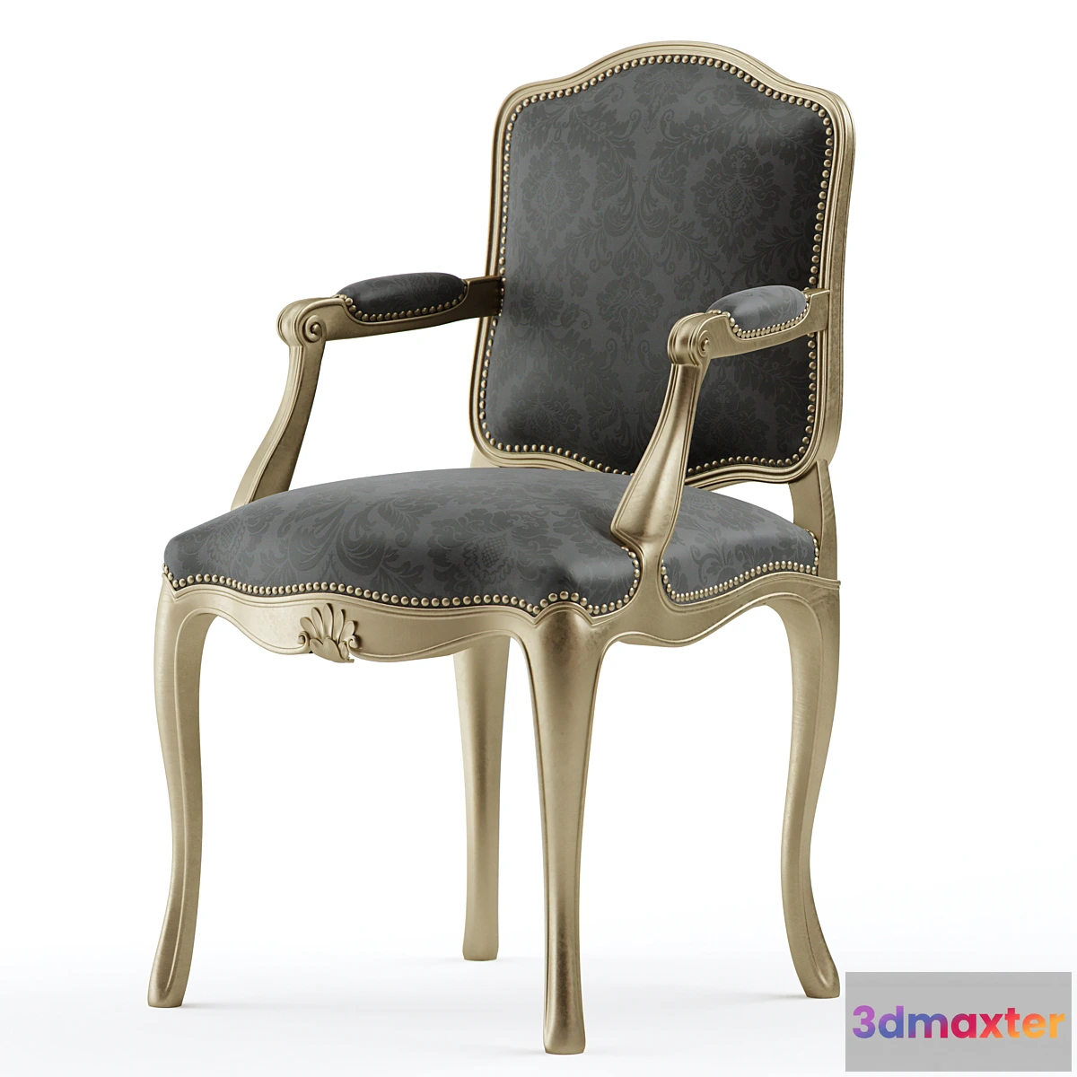 1403860 - Louis Classic Chair 2 by Ritz Paris 3D Max