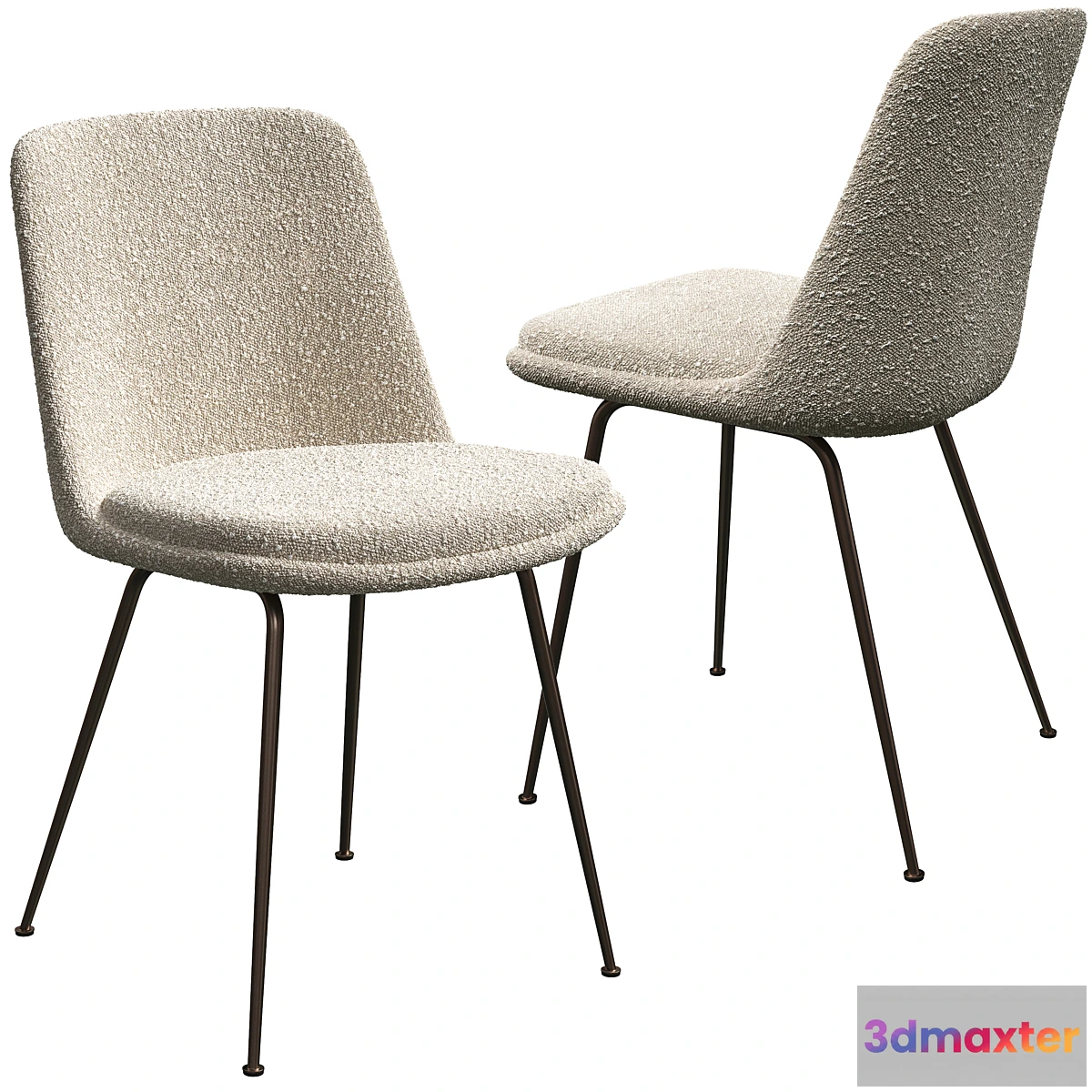 1404102 - Chair Andtradition Rely 3D Max