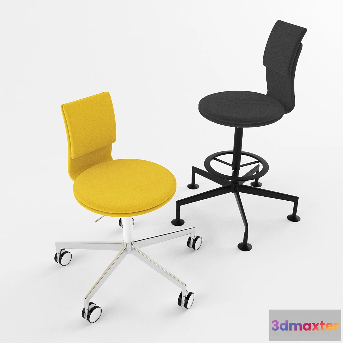 1404520 - Chairs Lapalma LAB 3D Max