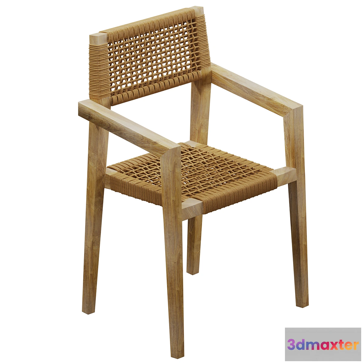 1404958 - Armchair La Forma Corvette 3D Max