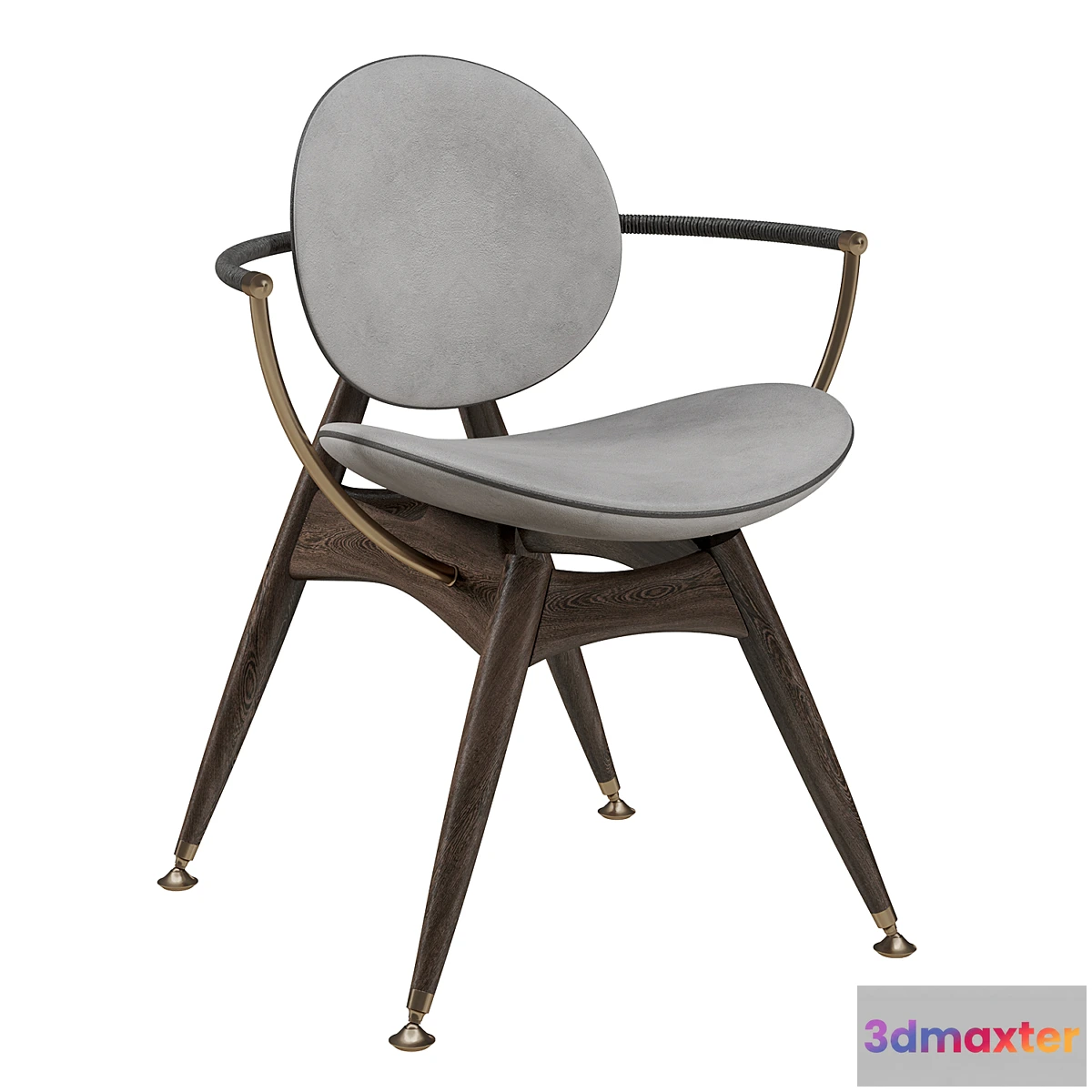 1405110 - Circle Dining Chair 3D Max