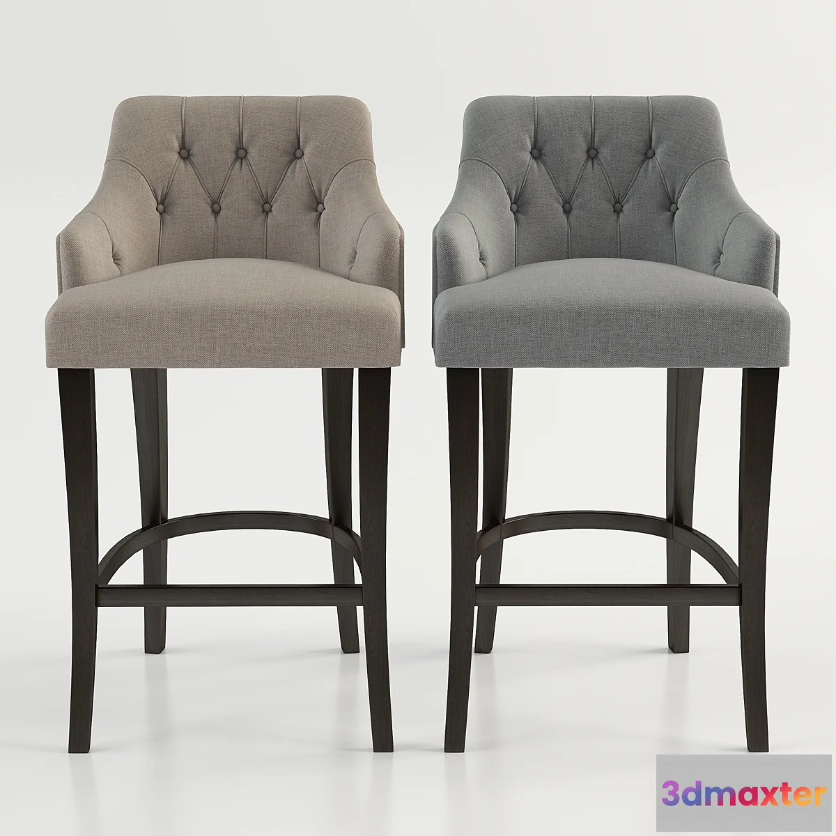 1405140 - Ella Bar Stool 3D Max