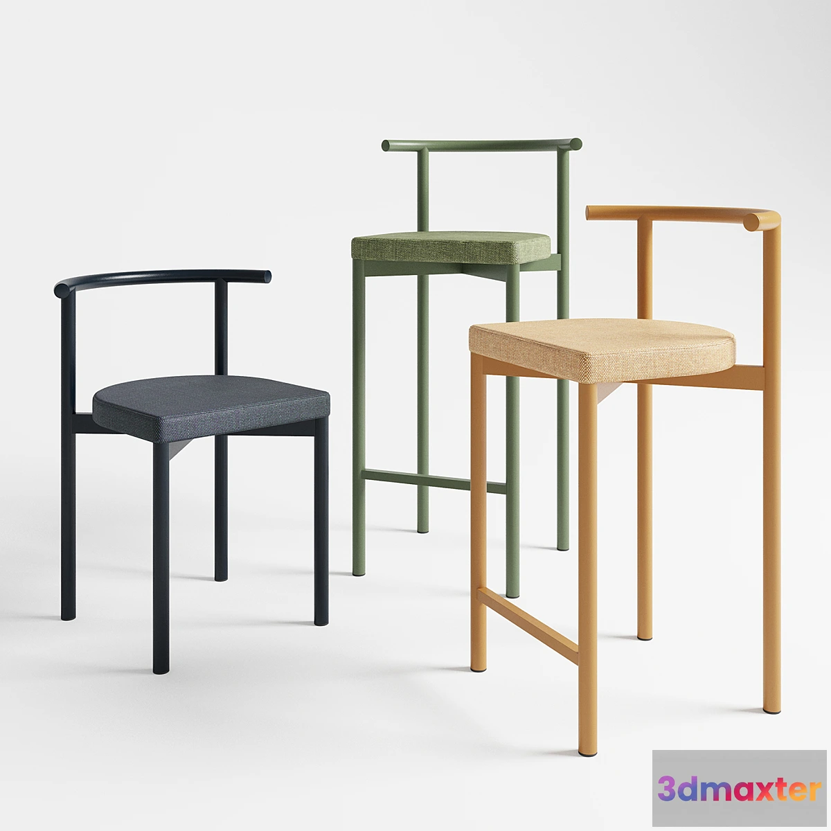 1405570 - Chair NRA 3D Max