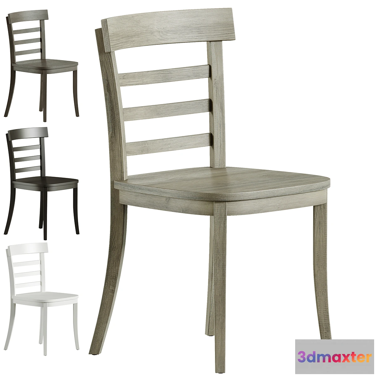 1405678 - Liam Dining Chair 3D Max