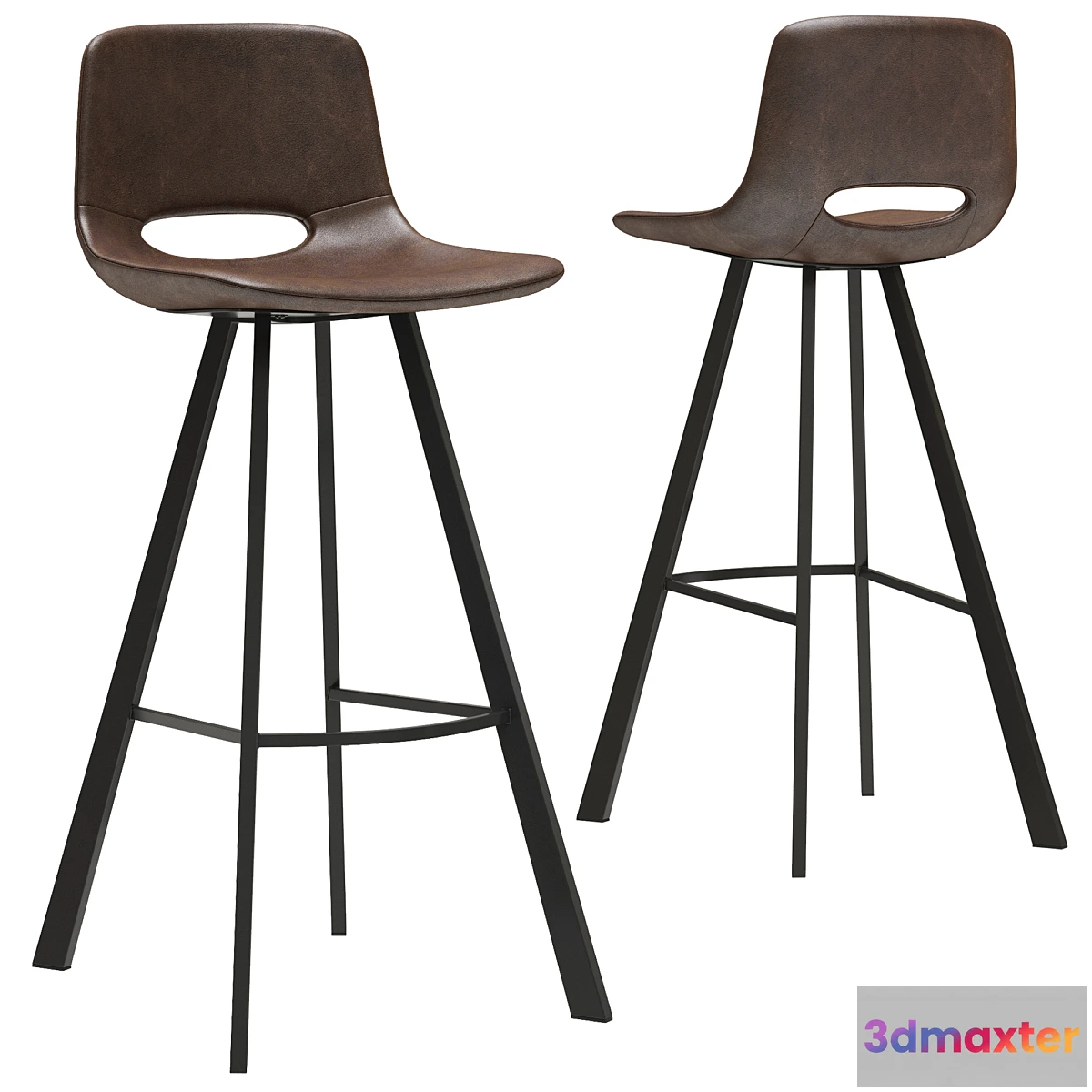 1405808 - Deephouse Bar Stool Alicante 3D Max