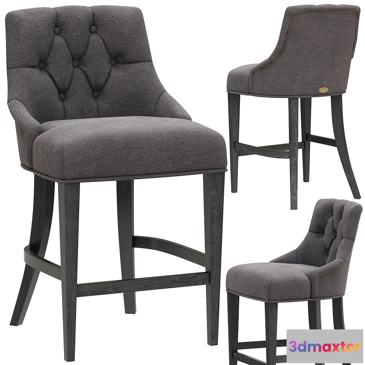 1405860 - Dantone Home Bar Chair Preston 3D Max
