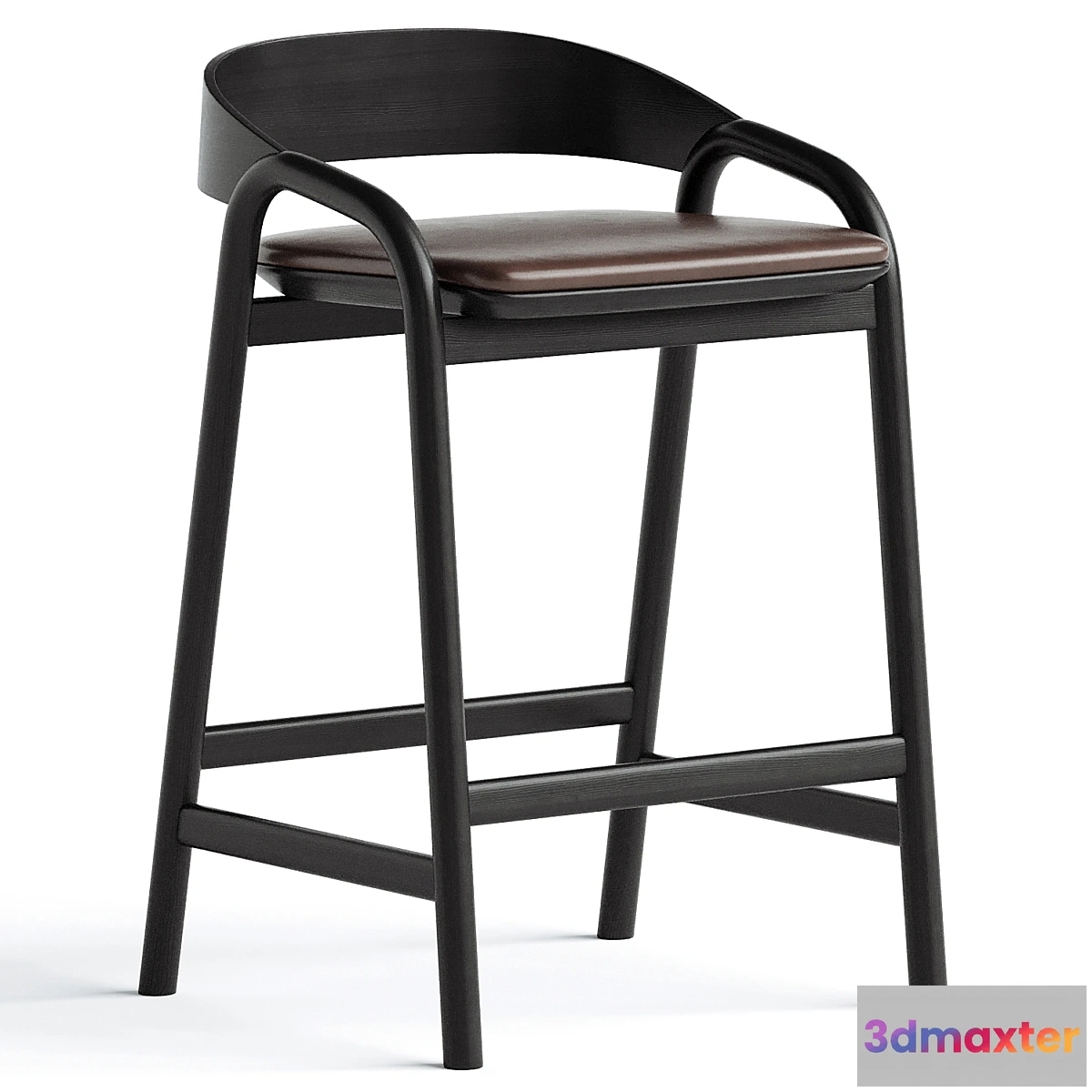 1406116 - Inlay Counter Stool 3D Max