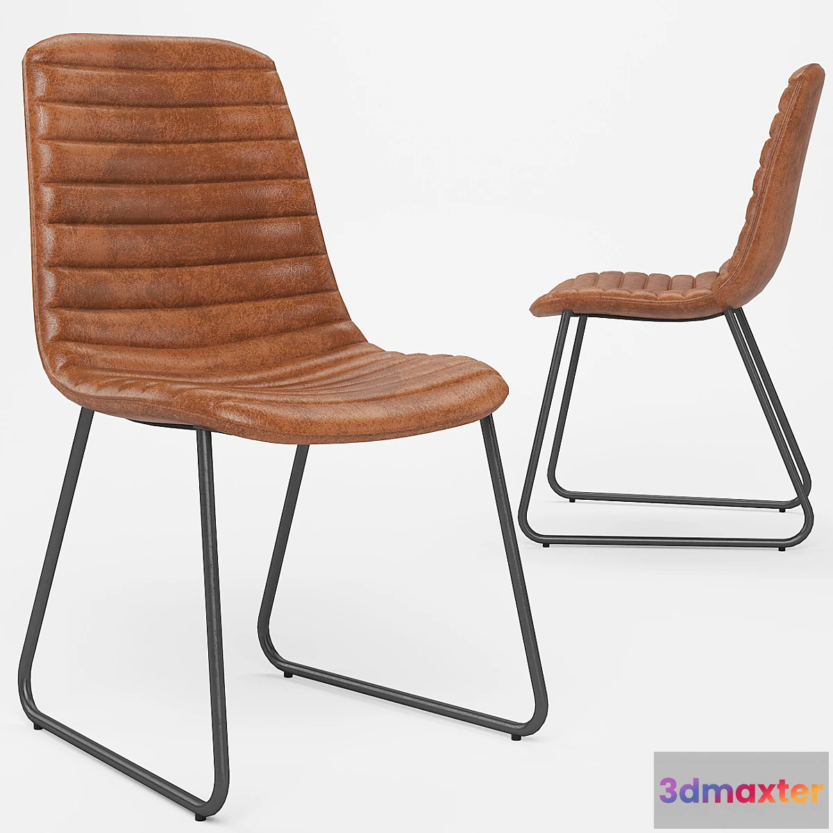 1406718 - Frankie_dining_chair 3D Max