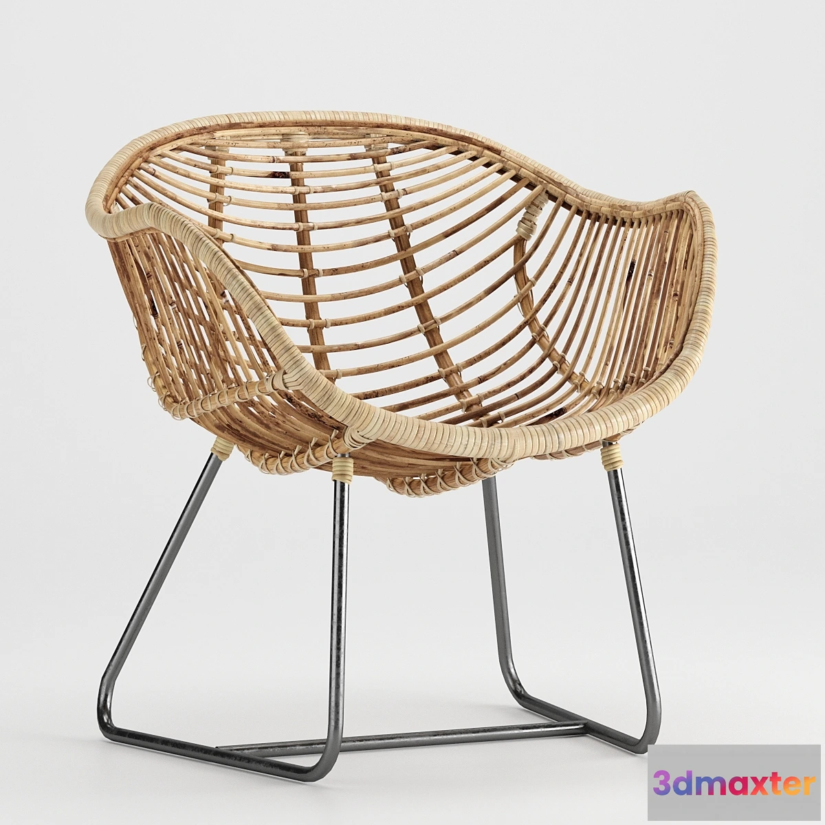 1406802 - Rattan 3D Max