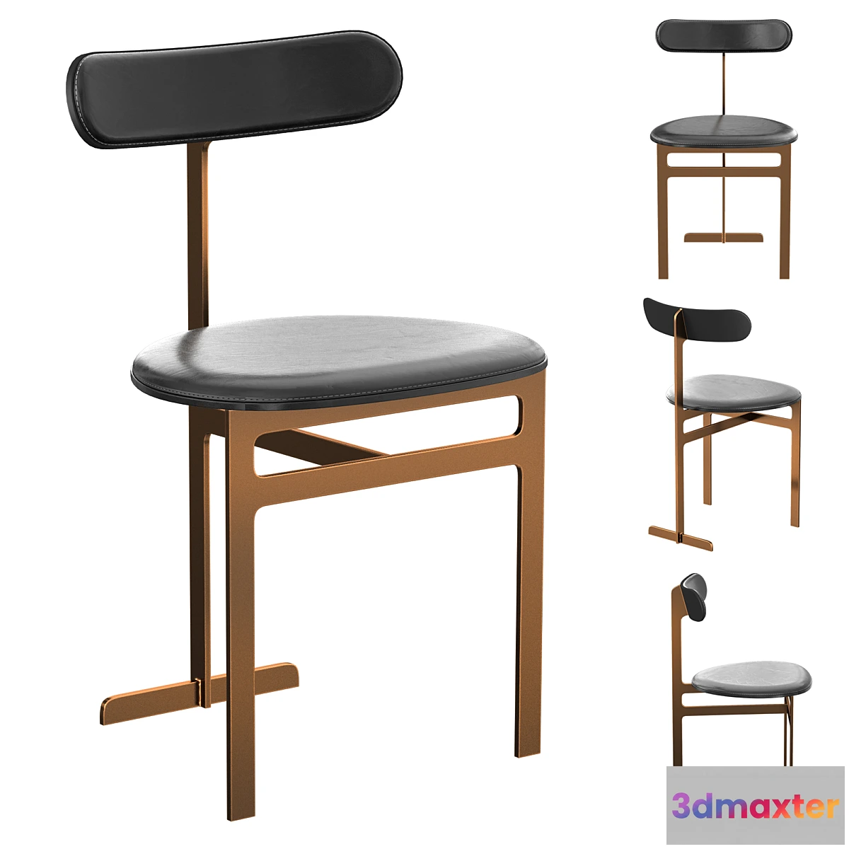 1407008 - PARK PLACE DINING CHAIR 3D Max