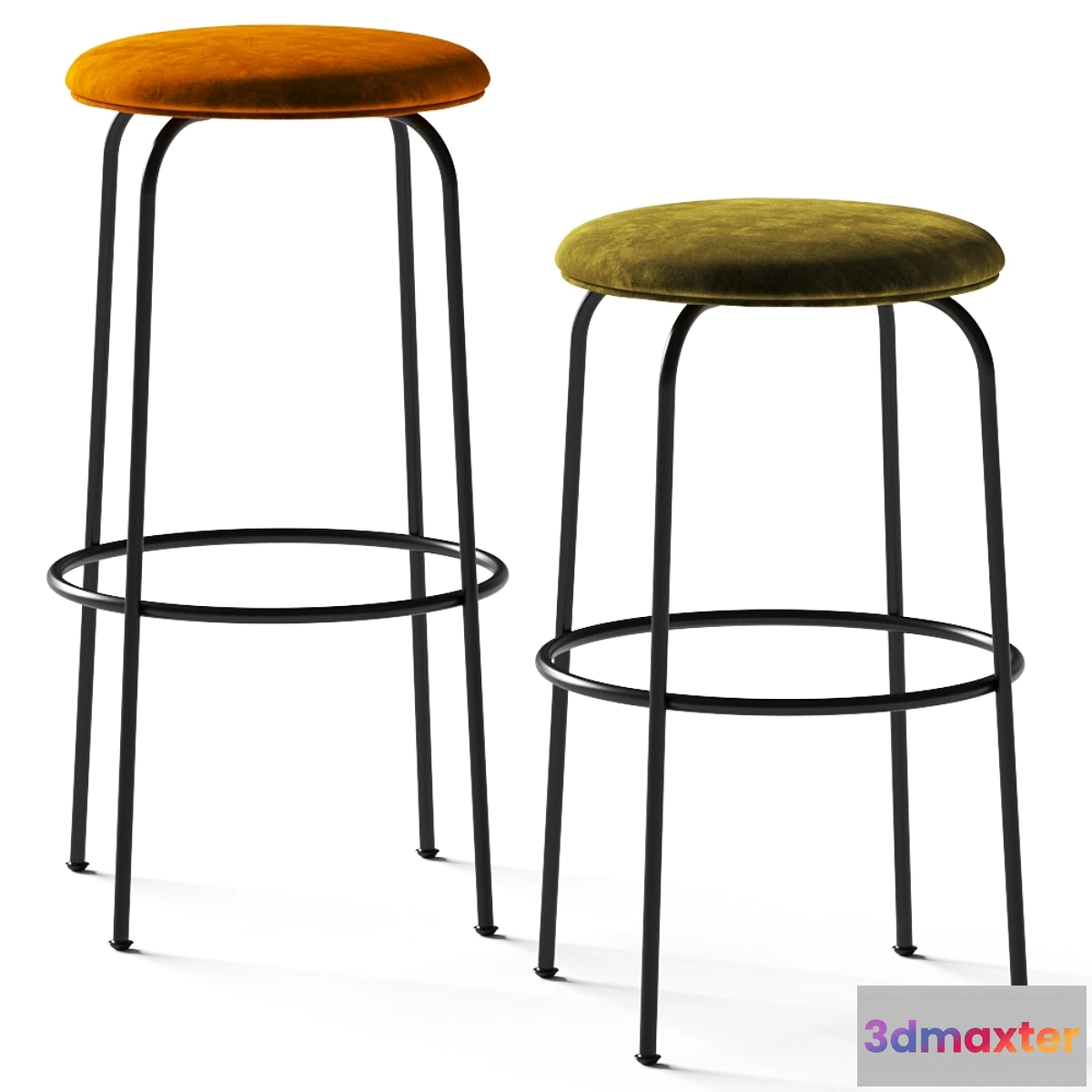 1407158 - Menu Afteroom Bar Stool 3D Max