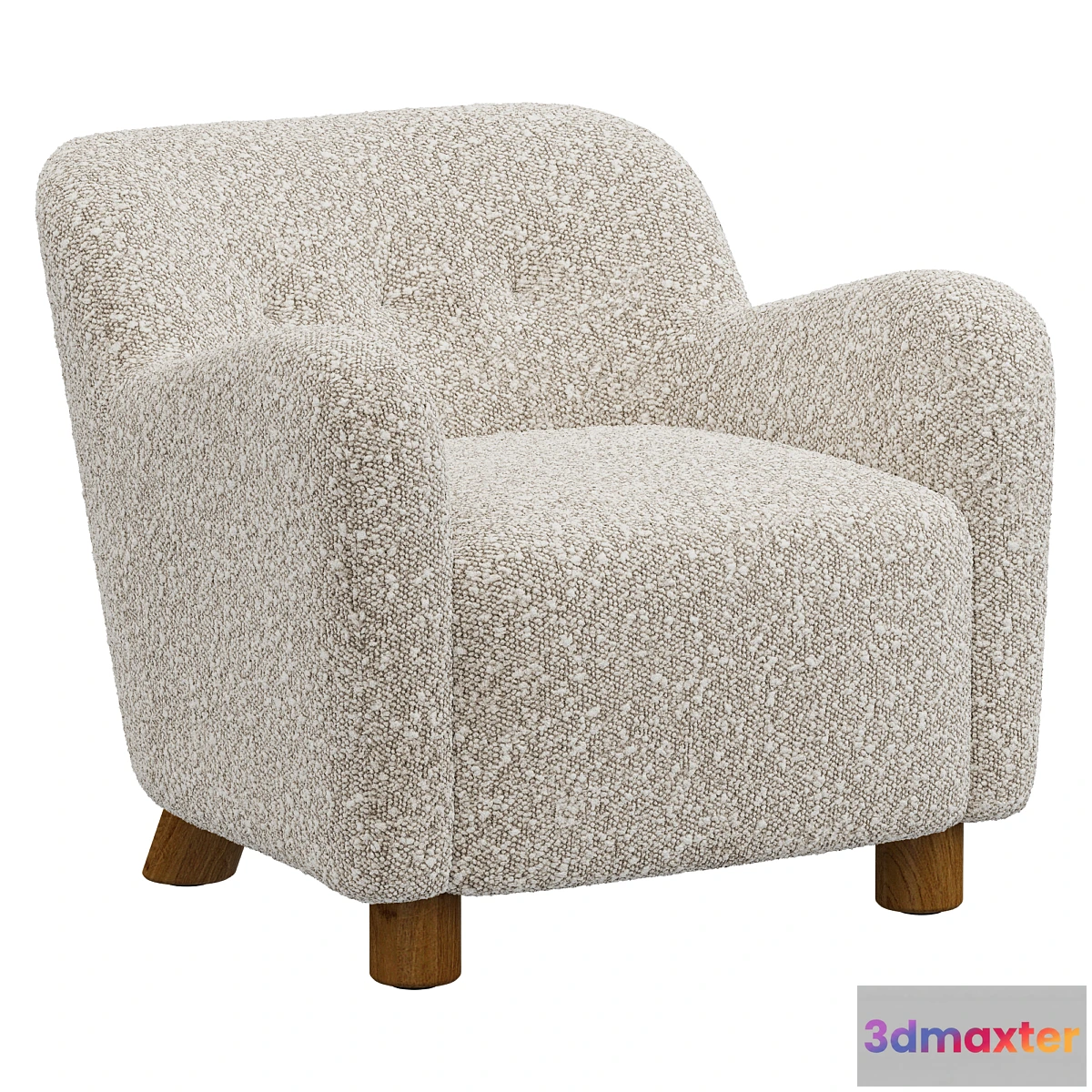 1407374 - Restoration Hardware Ryeland Chair 3D Max