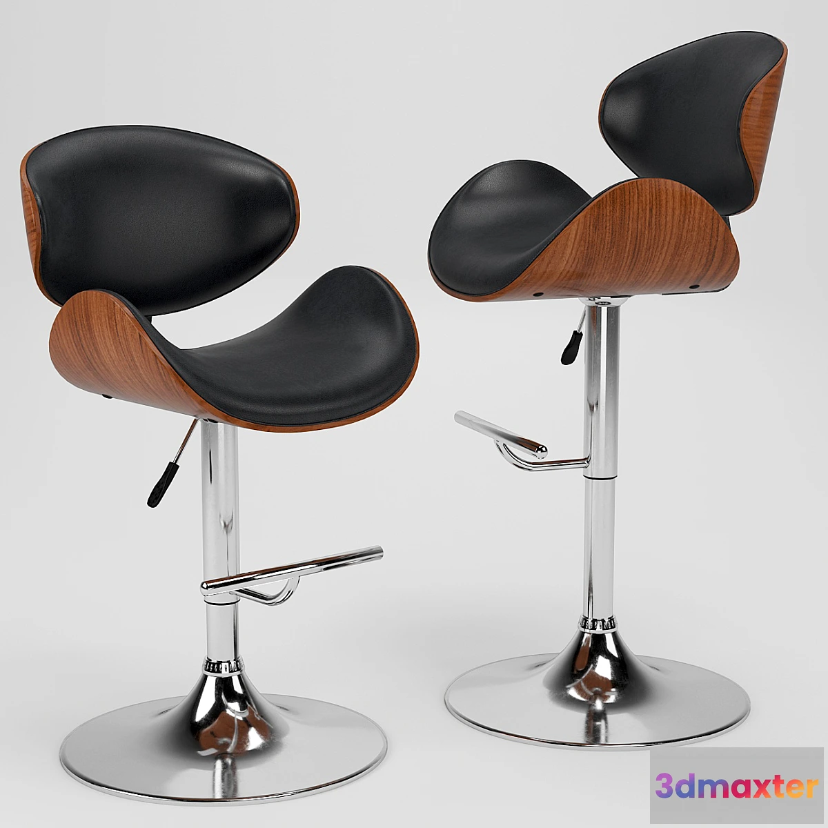 1407568 - Bar Stool Madonna 01 3D Max