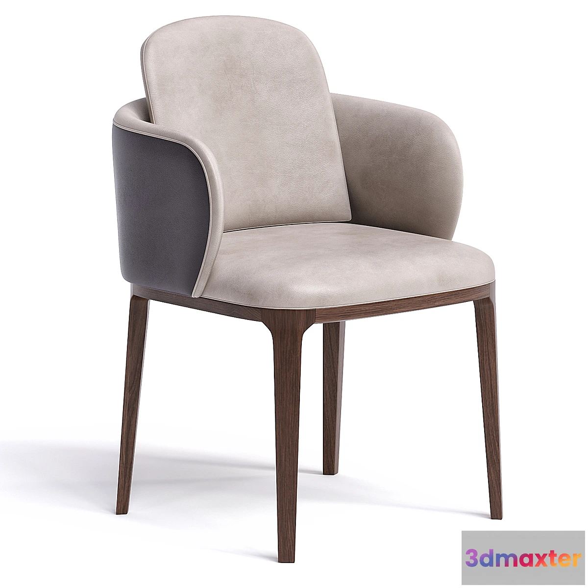 1407678 - Manda Wood chair 3D Max