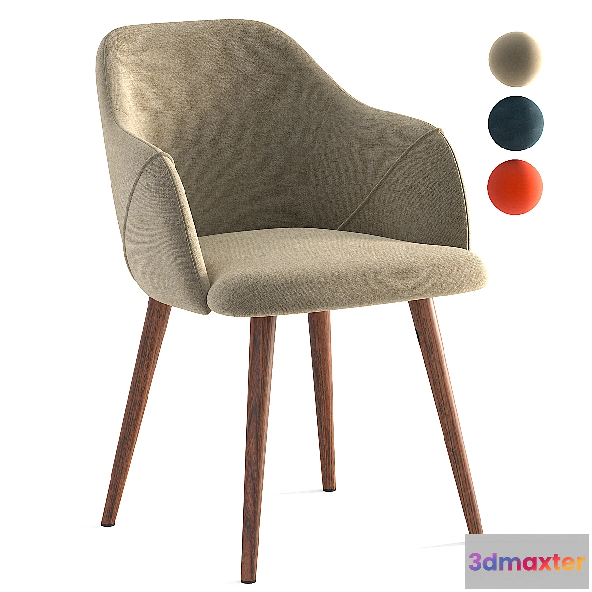 1408314 - Chair lule 3D Max