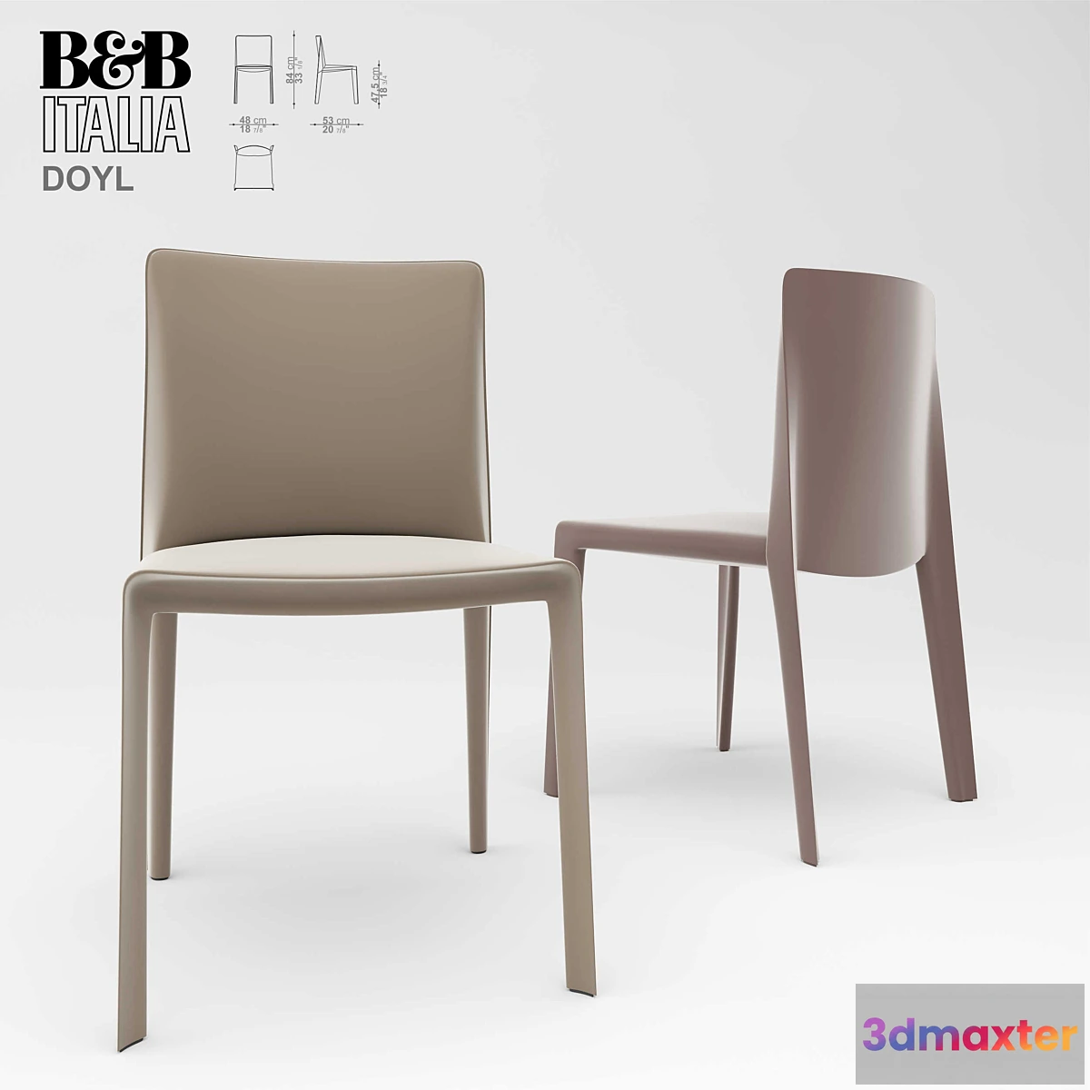 1408530 - B & B ITALIA DOYL 3D Max