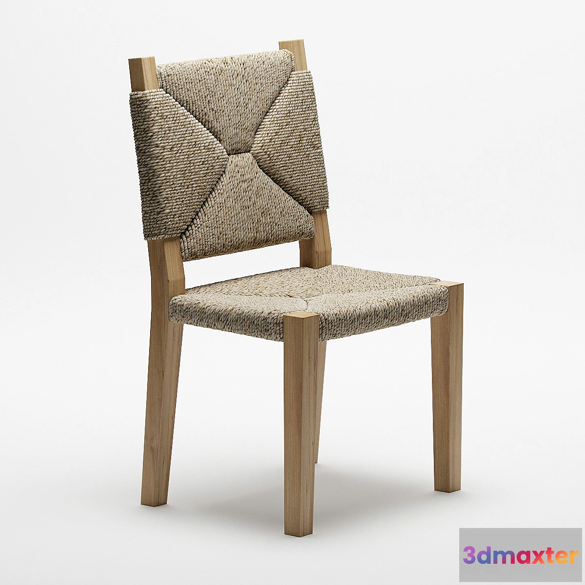 1409498 - Kingsley Bate Hadley Side Chair 3D Max