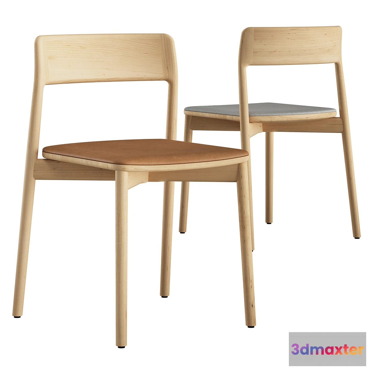 1409664 - MC24-SETA UPHOLSTERY by Mattiazzi 3D Max