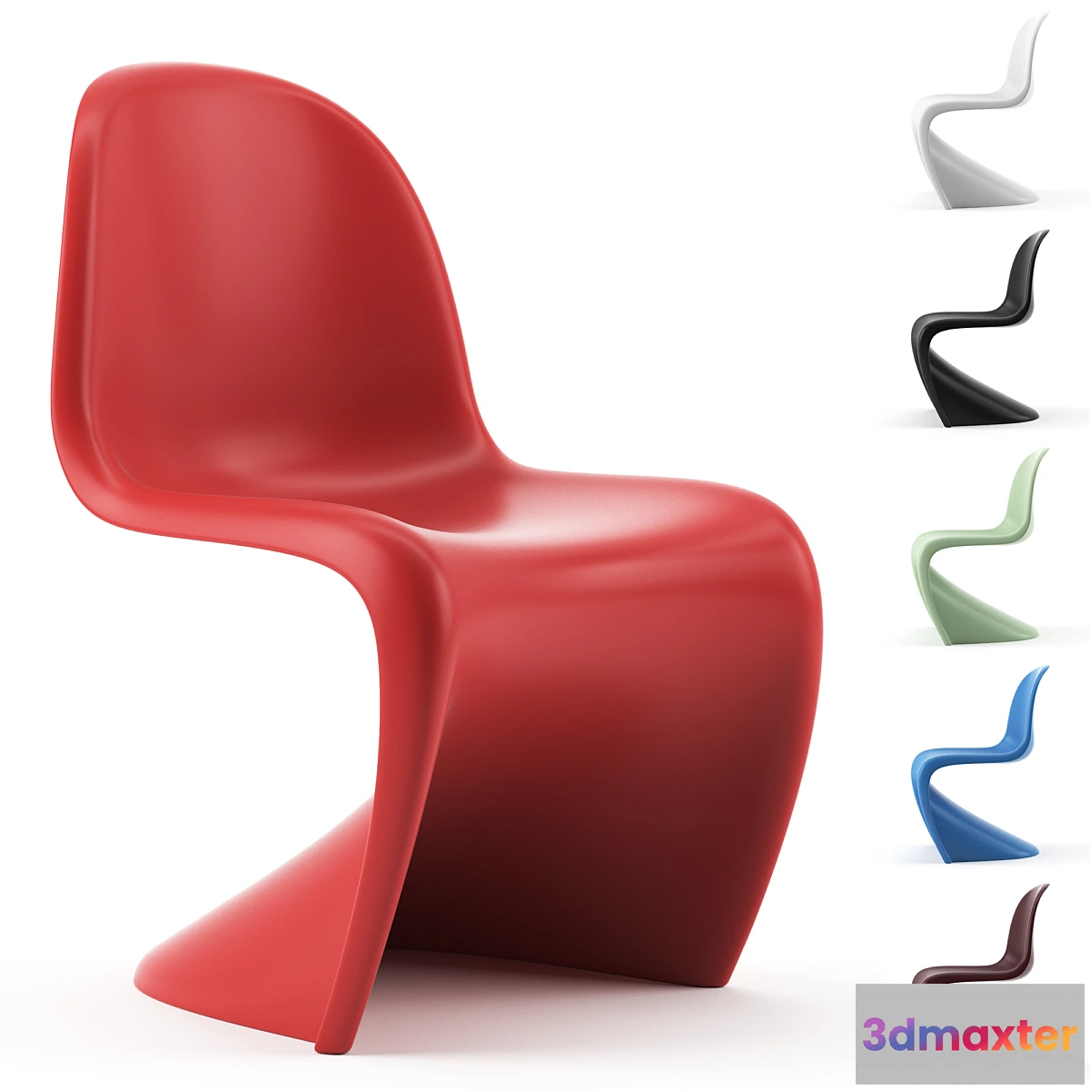1410040 - Panton Chair by Vitra 3D Max