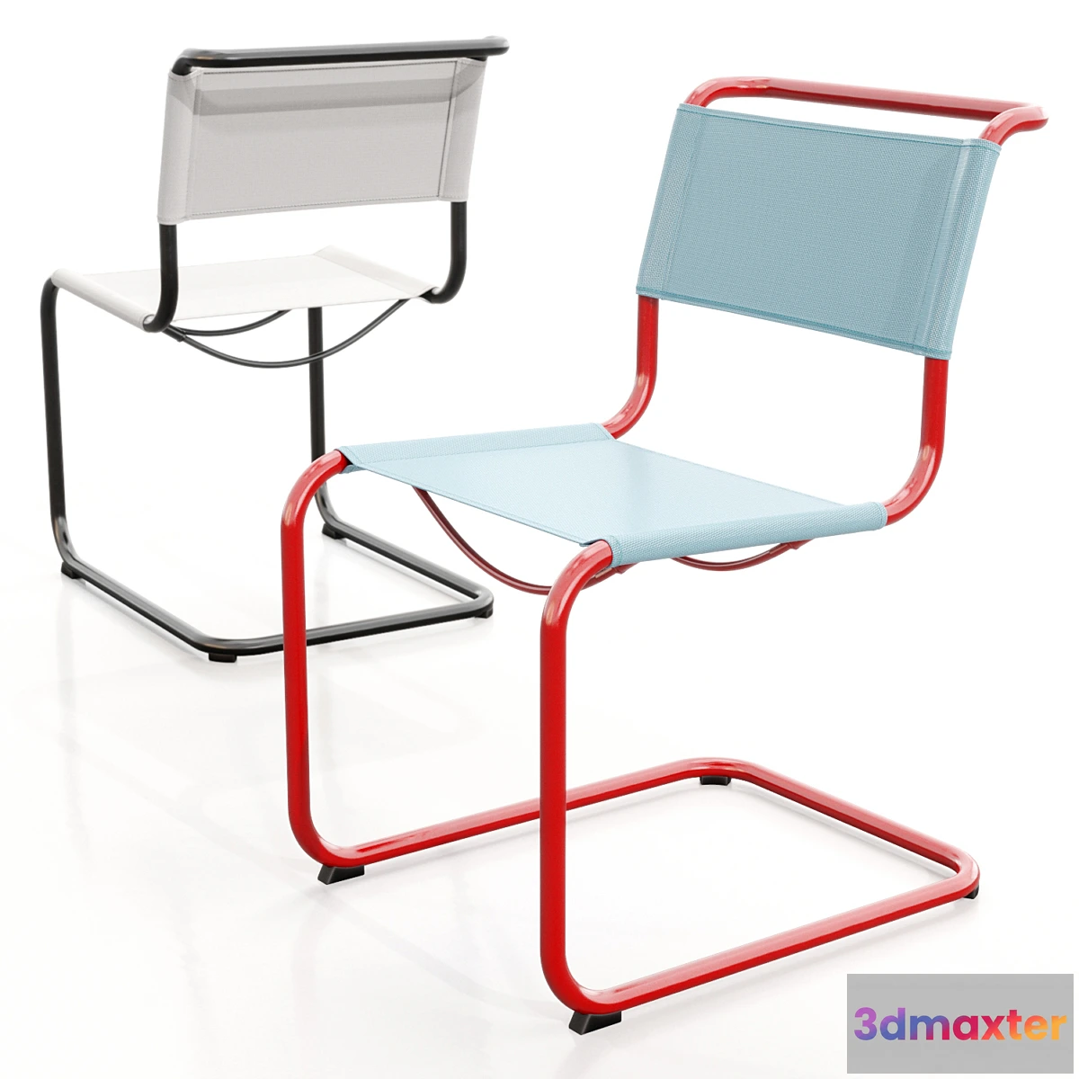 1410214 - Thonet S 33 N 3D Max