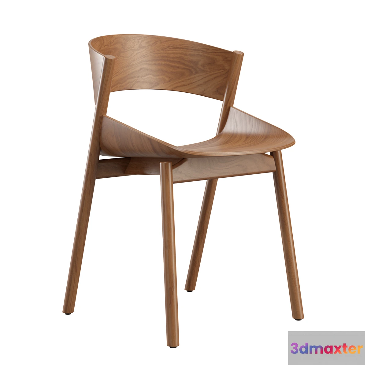 1410476 - Port Dining Chair 3D Max