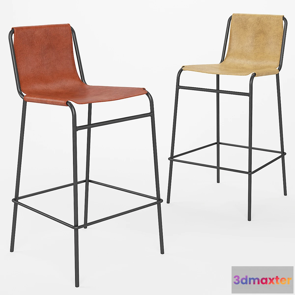 1410500 - September_Bar_Stool 3D Max