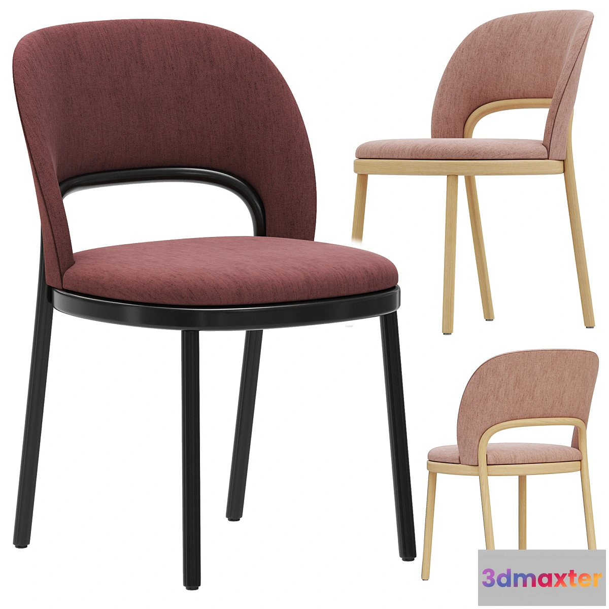 1411500 - Thonet 520 p 3D Max
