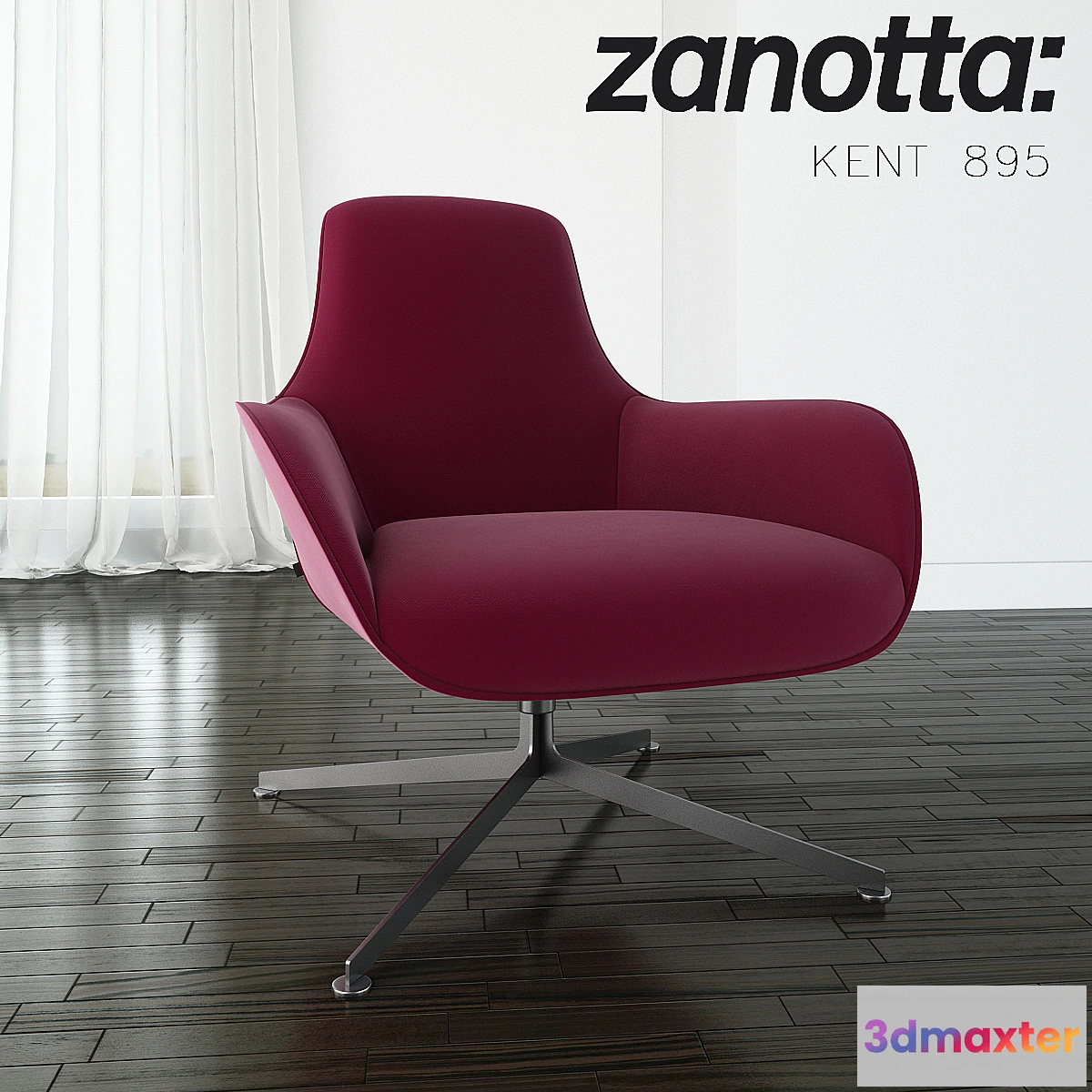 1411586 - Zanotta - Kent 895 3D Max