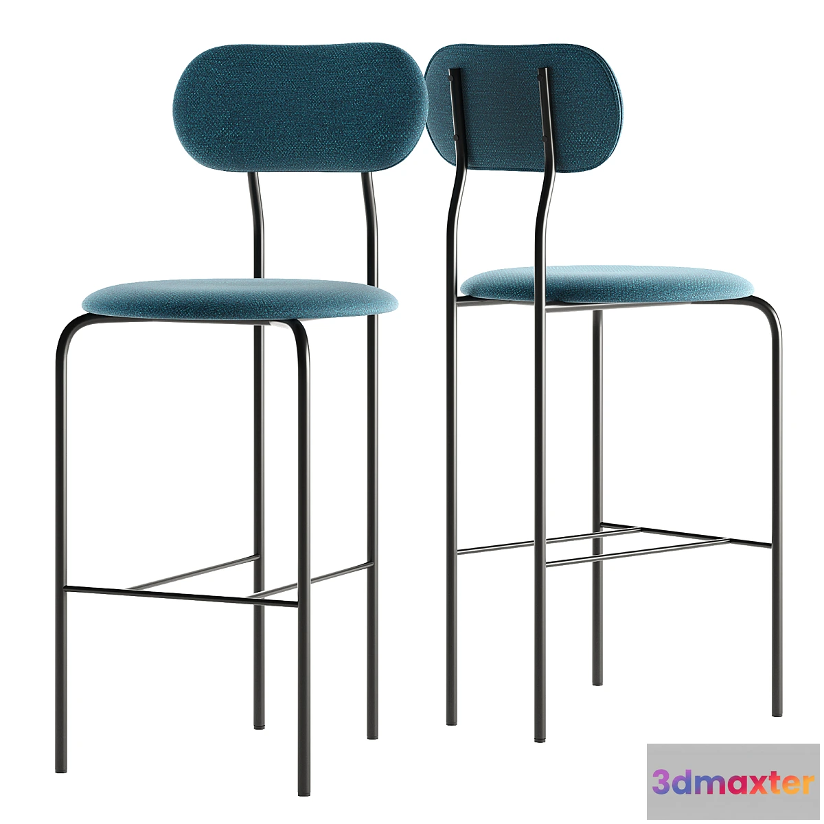 1411648 - Bar Stool 5 3D Max