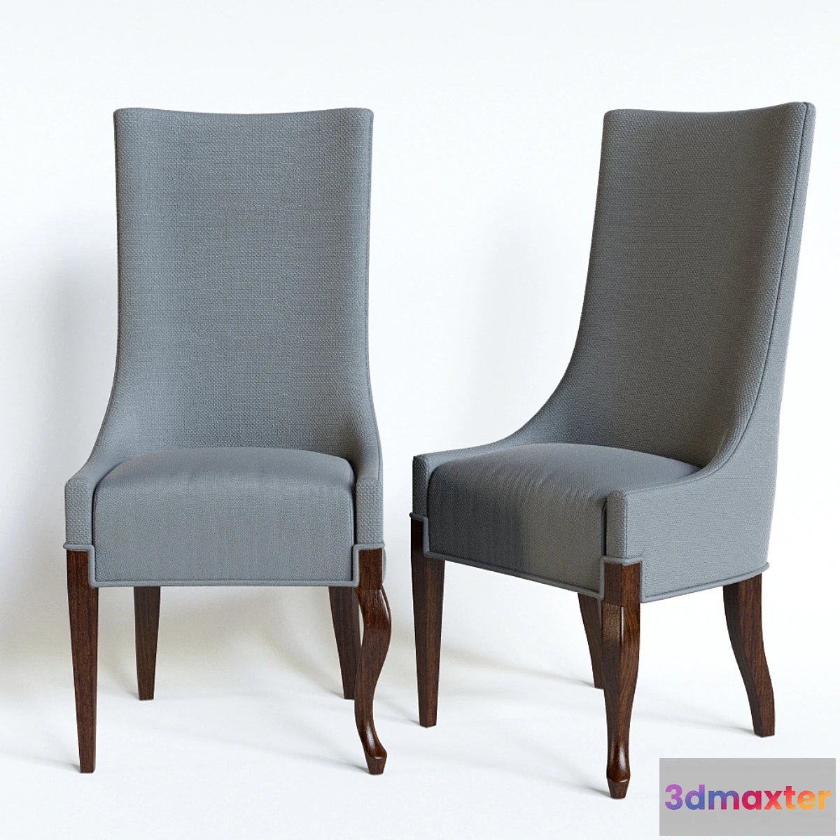 1412260 - Berger Chair Corinne 3D Max