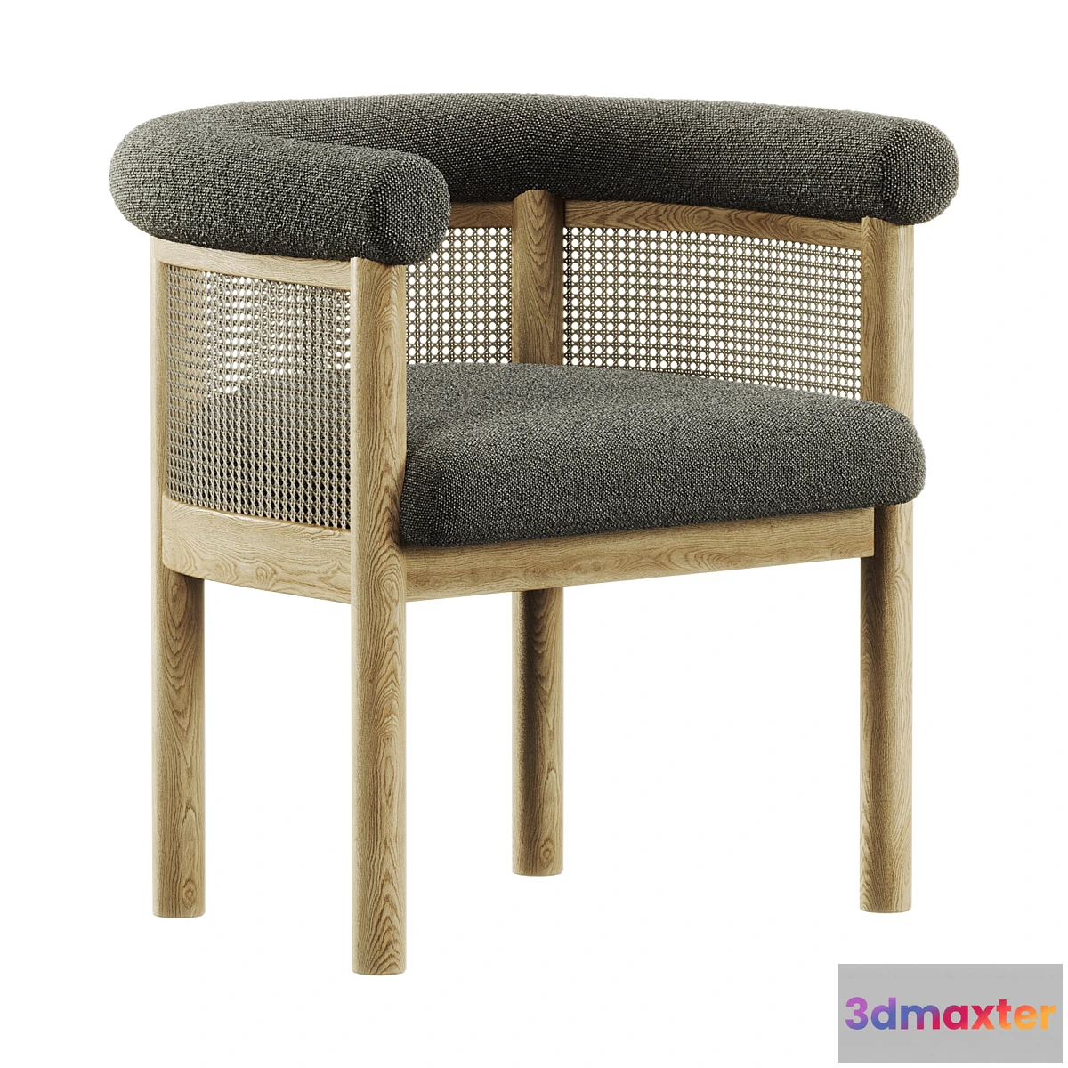 1412352 - Jensen Dining Chair 3D Max