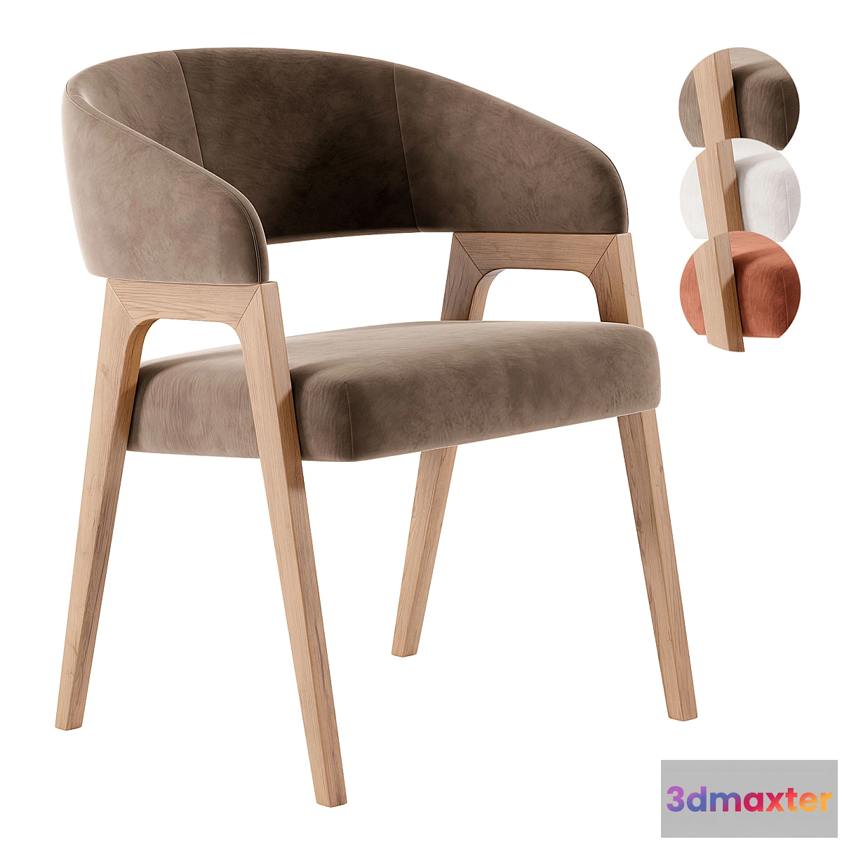 1412432 - Bentwood Bernie Chair 3D Max