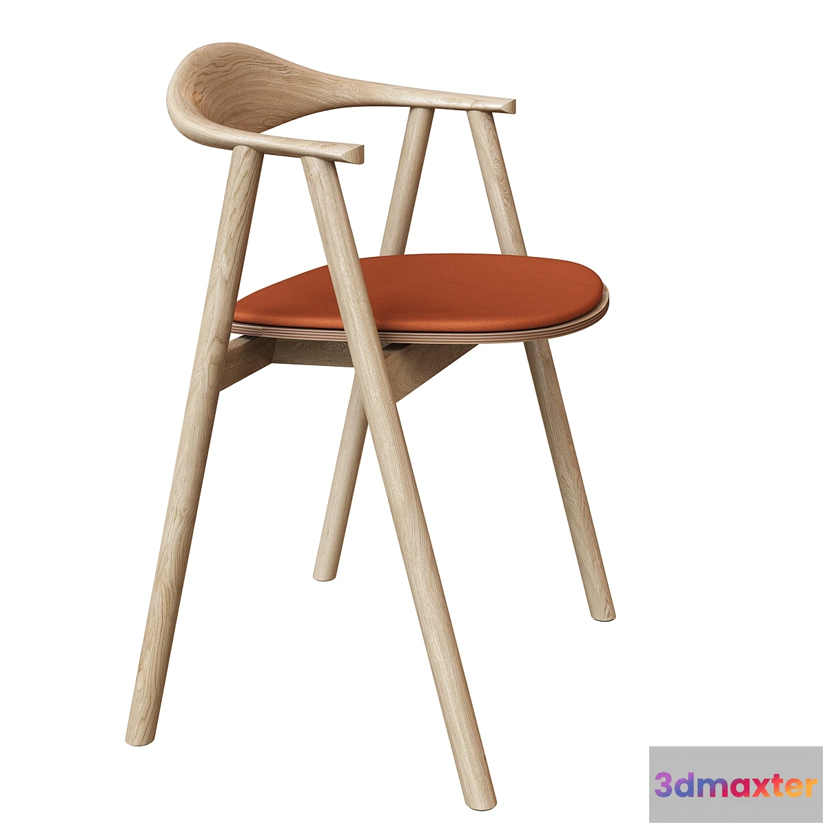 1413162 - Bolia Swing Dining Chair 3D Max