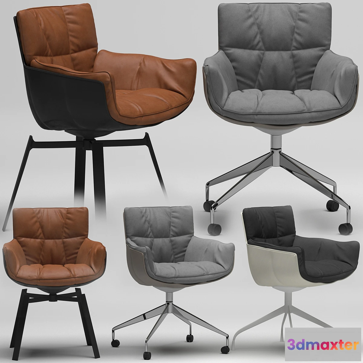 1413174 - CHAIRS Husk 3D Max